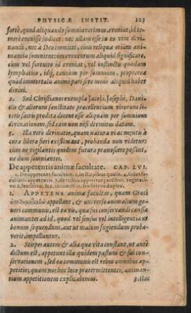 De appetentis animae facultate. Cap. LVI.
