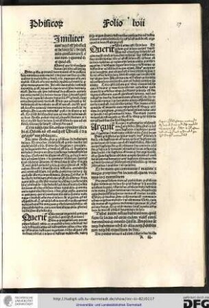 Queritur que sit ratio ordinis huius quarti libri ad tertium.
