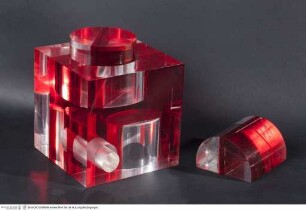 Komposition in Rot - Composizione in rosso