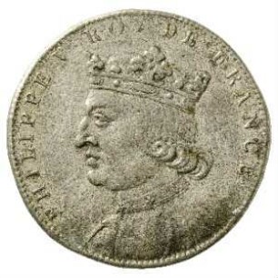 Medaille, 1715