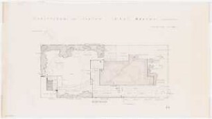 Garten Brandl, Berlin-Zehlendorf: Gartenplan 1:100, Vorschlag 2