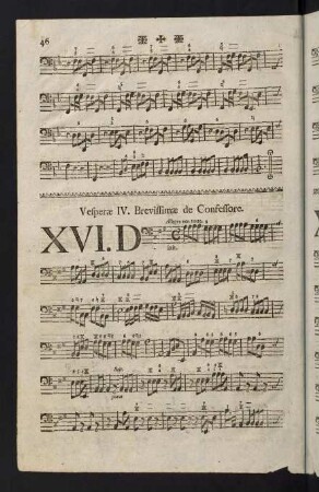 46-53, Vesperae IV. Brevissimae de Confessore.