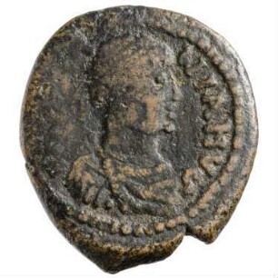 Münze, Halbfollis, 540 - 547