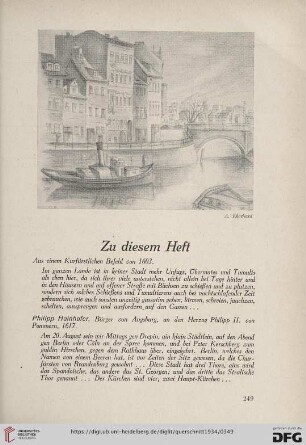 Zu diesem Heft