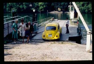 Pfaueninsel Fähre 5.9.75.
