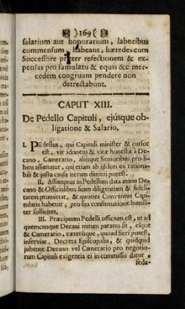 169-171, Caput XIII