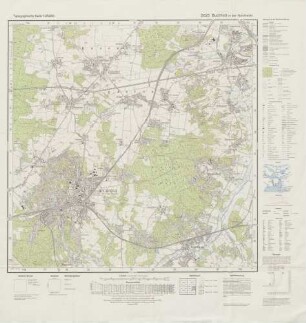 2625 Buchholz in der Nordheide, Topographische Karte 1:25000