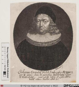 Bildnis Johann Conrad Held