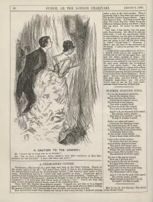 A caution to the unwary!