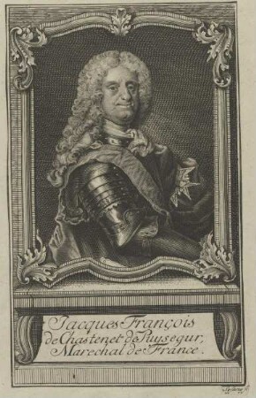 Bildnis des Jacques Francois de Chastenet de Puységur
