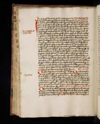 Bonaventura: Epistula continens viginti quinque memoralia. Bonaventura infra scripta ponit notabilia primum