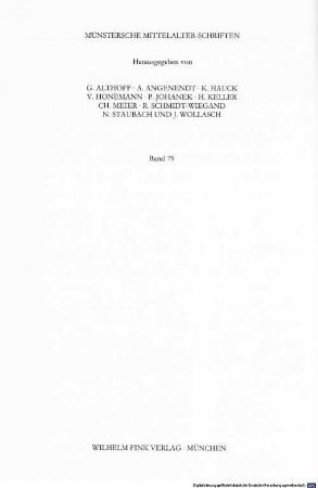 Pragmatische Dimensionen mittelalterlicher Schriftkultur : (Akten des Internationalen Kolloquiums 26. - 29. Mai 1999)