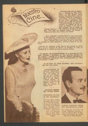 Nuestro cine...
