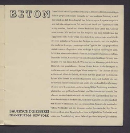Beton