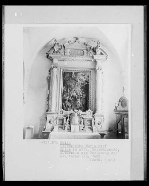 Verlobung der heiligen Katharina