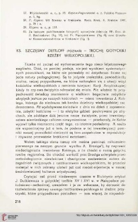 3: Trochę gotyckiej rzeźby wielkopolskiej