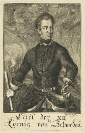 Bildnis Carl der XII