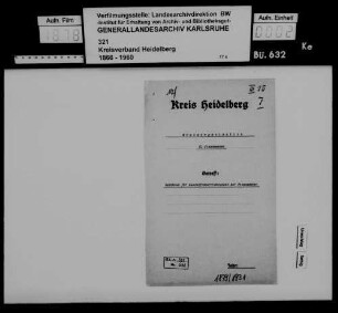 Gebührenforderungen der Finanzämter für die Nachweisung kreissteuerpflichtiger Steuerwerte