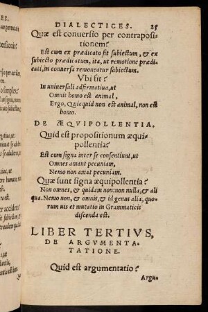 25r-37v, Liber Tertius