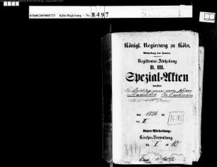 Die evangelische Pfarre zu Euskirchen Bd.2