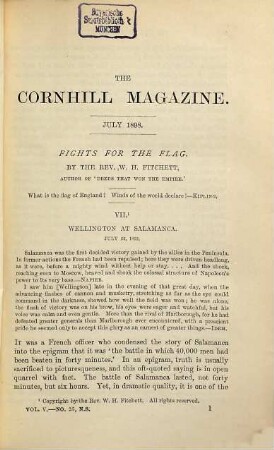 The Cornhill magazine. 5. 1898