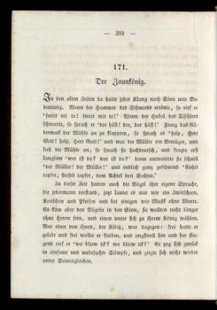 171. Der Zaunkönig.