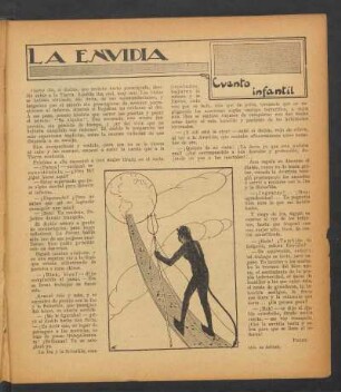 La envidia : Cuento infantil