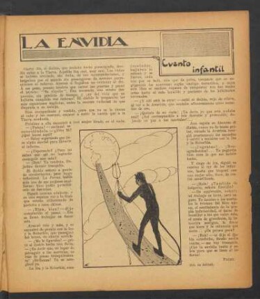 La envidia : Cuento infantil