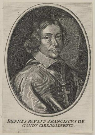 Bildnis des Ioannes Pavlvs Franciscvs de Gondy