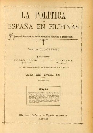 Núm. 56. 28 Marzo 1893
