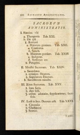 500-501, Tabula XXI: Theogonia