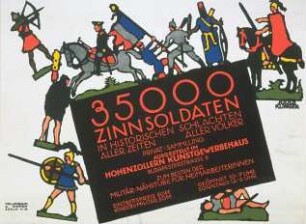 35000 Zinnsoldaten
