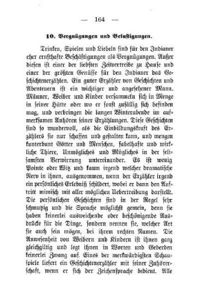 10. Vergnügungen und Belustigungen