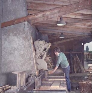 Bautischler, Werkstatt