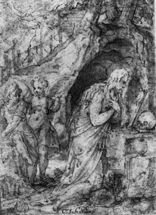 Die Büßerin Maria Magdalena