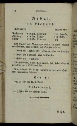 [R] = Reval, in Liefland – Rouen, in der Normandie, in Frankreich