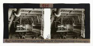 Auf Schienen fahrbarer Eickhoff-Bandantrieb Concordia