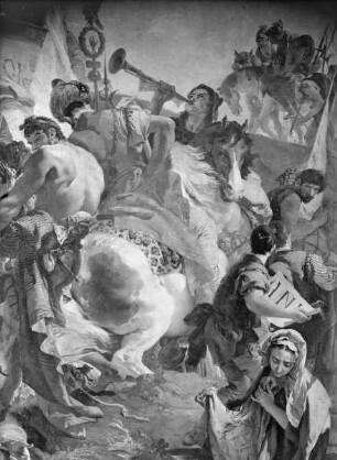 Der Zug nach Golgatha
