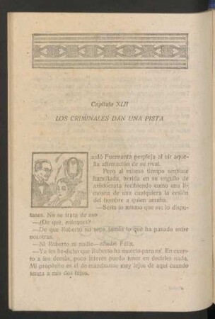 Capítulo XLII - Los criminales dan una pista