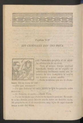 Capítulo XLII - Los criminales dan una pista