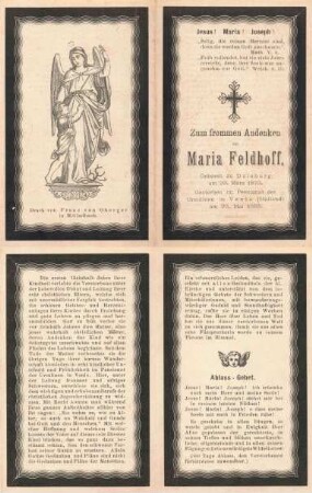 Feldhoff, Maria