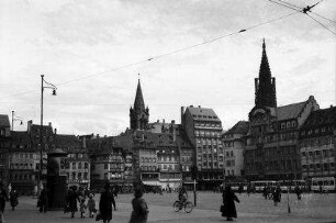 Straßburg: Karl Ross Platz, Kleber Platz