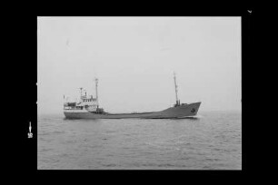 Borsfleth ex Dithmarschen (1956), Frachtschiff, Edgar Pahl, Brake, Bau-Nr. 1093