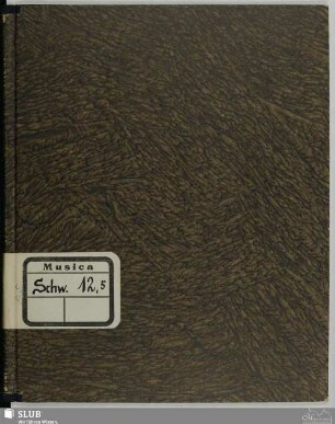 Einband / Vorsatz [20. Jhd.]