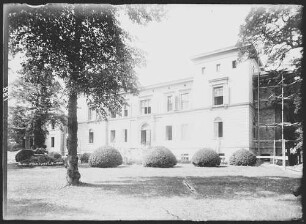 Potsdam, Villa Ingenheim, Gartenansicht, Umbau.