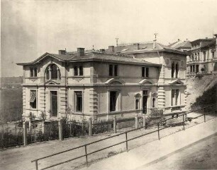 Josef Durm - Sammlung ausgeführter Bauten. Villa des Herrn Maischhofer, Pforzheim