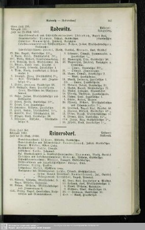 Radewitz