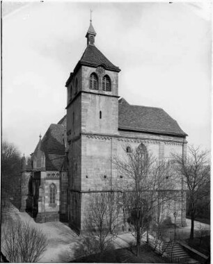 Pforzheim Schlosskirche Sankt Michael Außenansicht