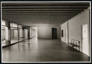 Katschhof, Aachen: Eingangshalle Verwaltungsgebäude