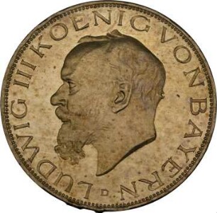 Münze, 3 Mark, 1914